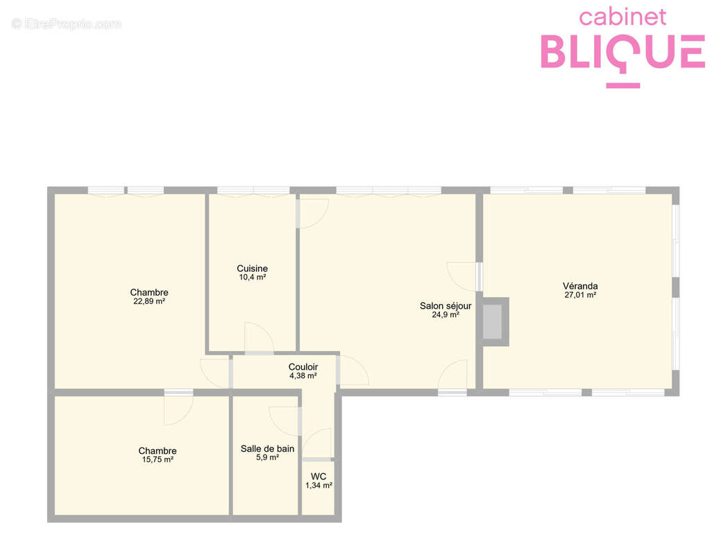 Appartement à VANDOEUVRE-LES-NANCY