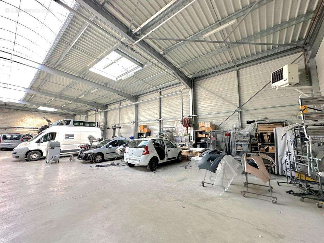 Fonds et murs garage automobile ou toute autre activite seine et marne - photo 8
