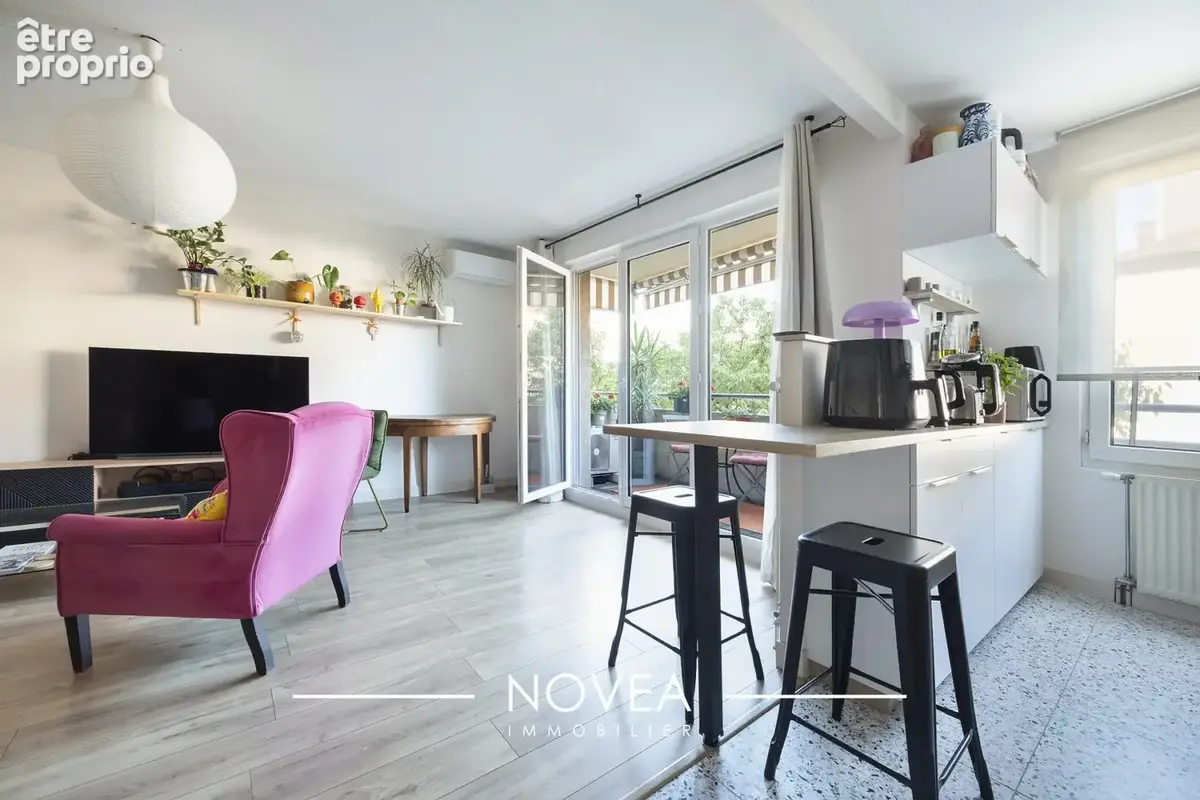 Appartement 67 m² à Villeurbanne  - photo 3