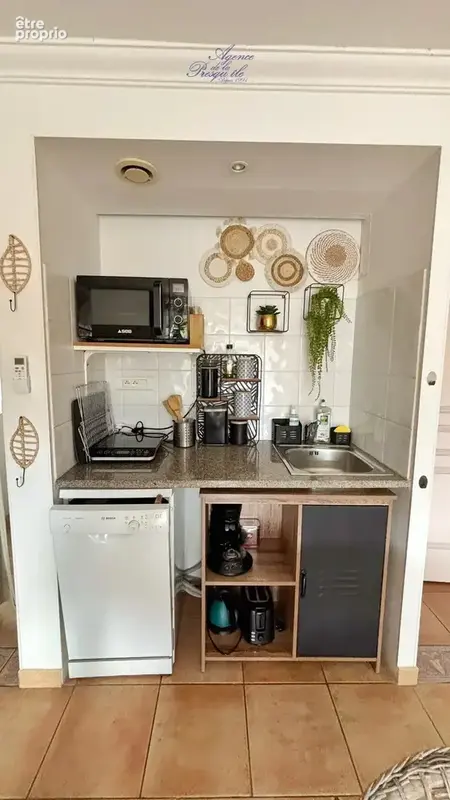 Appartement avec terrasse - La Capte - photo 7