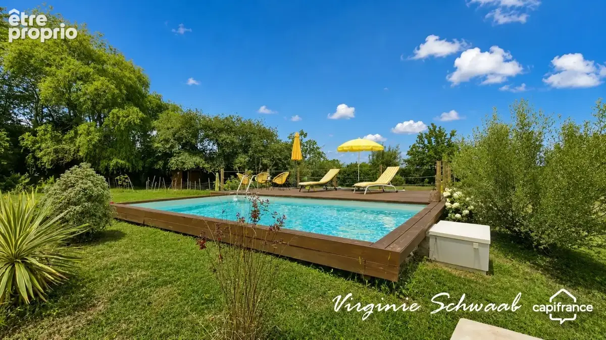 Estibeaux (40), maison de 192 m², 5 chambres, piscine, studio et dépendance sur 4 400 m² - photo 3