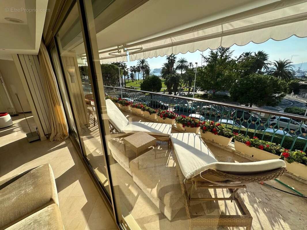 3 pieces croisette proche palm beach avec parking - photo 2