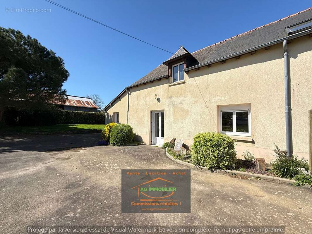 Maison à MONTAUBAN-DE-BRETAGNE