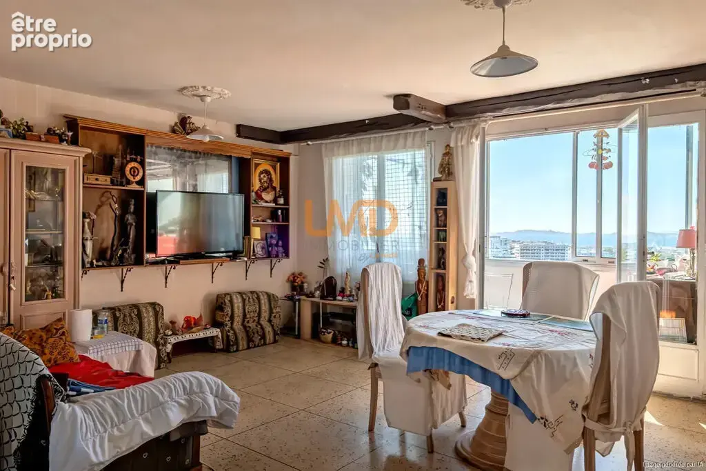 Appartement T3/4 - Vue mer et dernier étage - photo 4