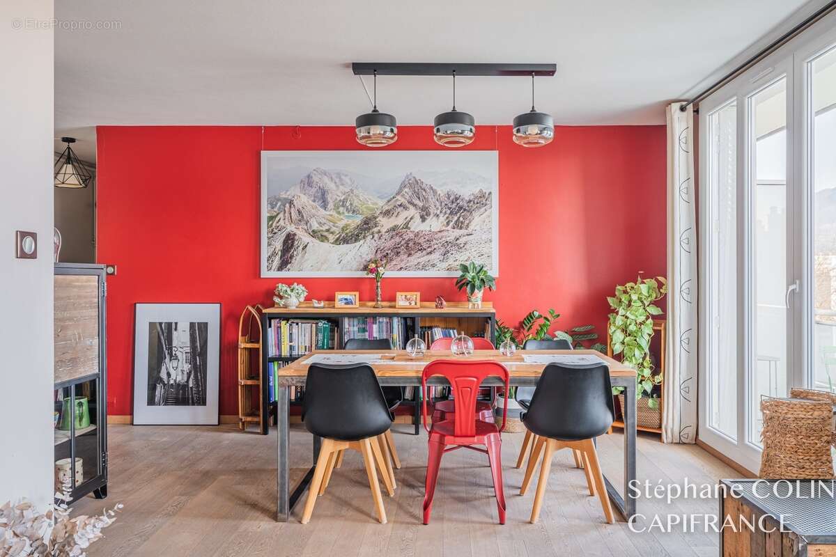 Appartement à vendre 3 pièces SEYSSINET PARISET (38) - photo 3