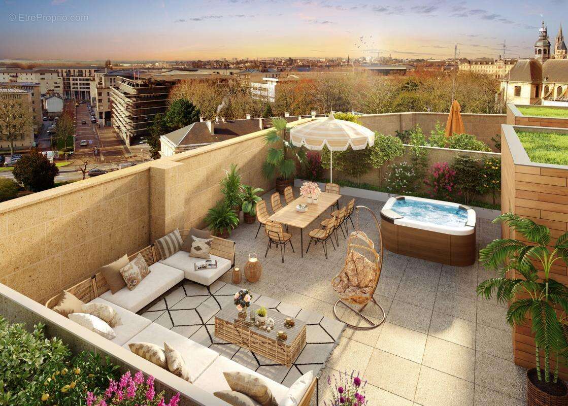 Appartement 4 pièces de 141m2 - Résidence république - CAEN - photo 3