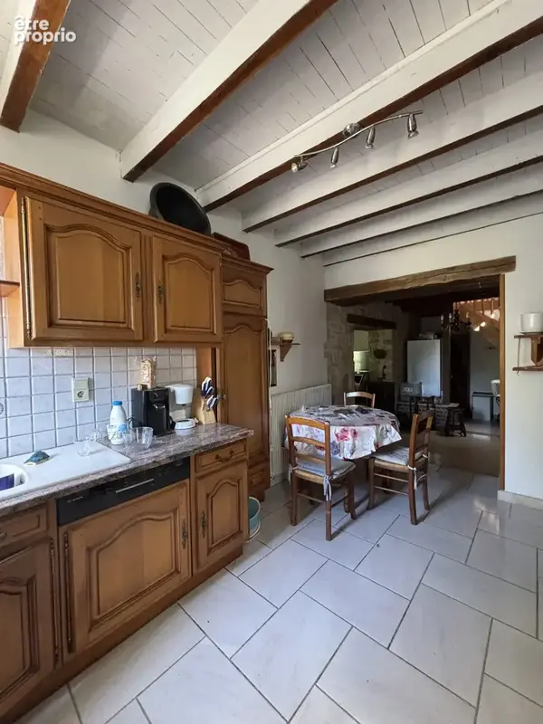 CHAMESSON (21 ) Maison de 130m2 rénovée  avec terrain de 2100m2  proche de CHATILLON SUR SEINE . - photo 4