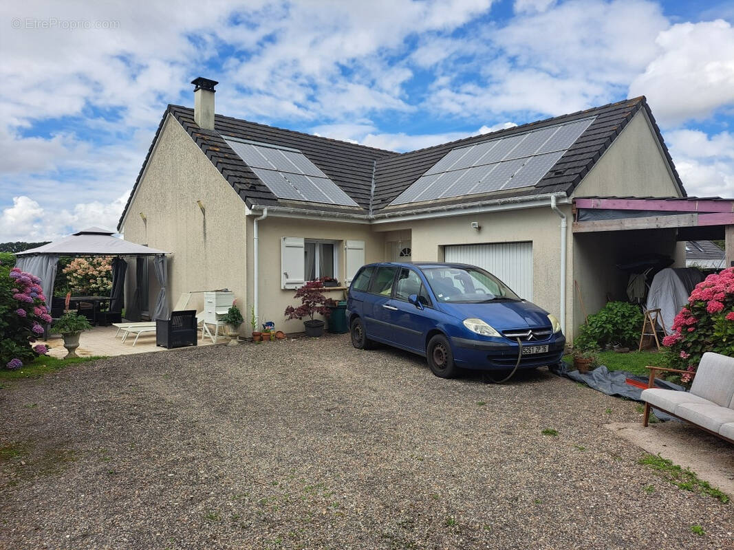 Maison à DOUDEVILLE