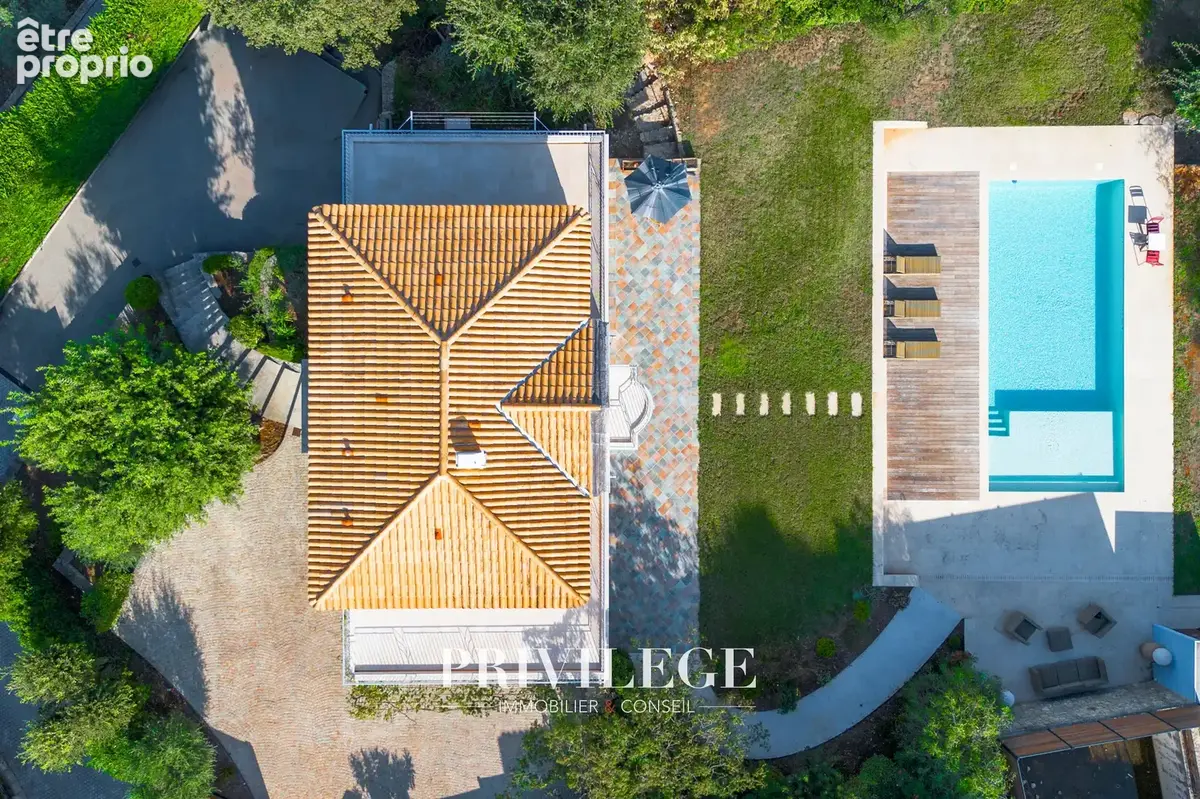 Peymeinade — Villa contemporaine de première main, piscine et ascenseur - photo 4