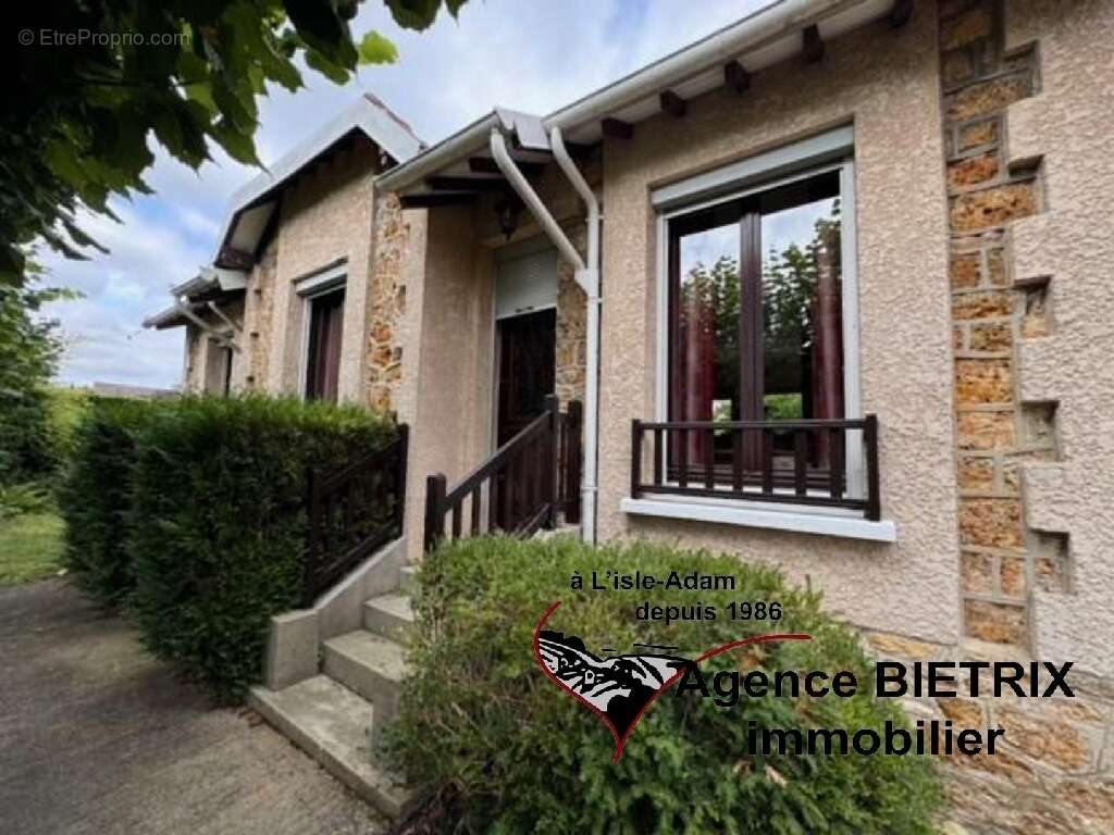 Maison à L'ISLE-ADAM
