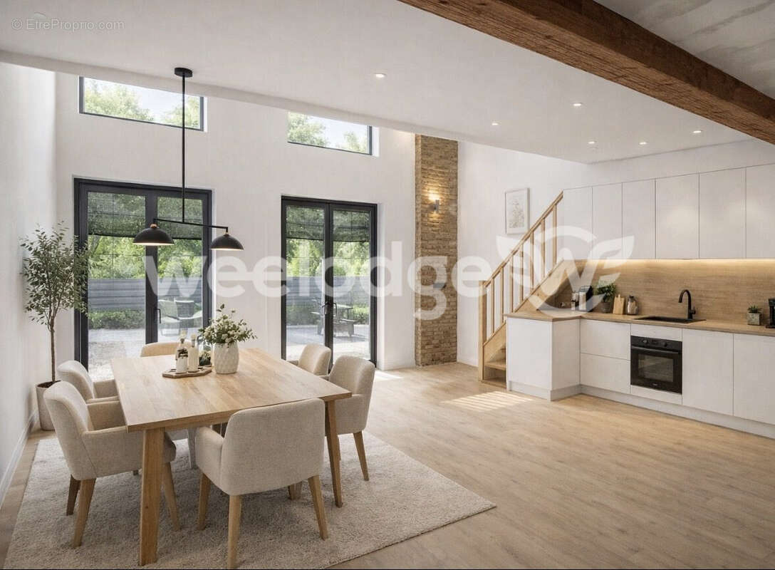 Maison à MONDONVILLE