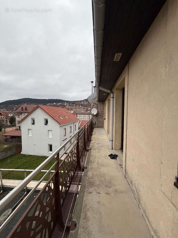 Appartement à GERARDMER
