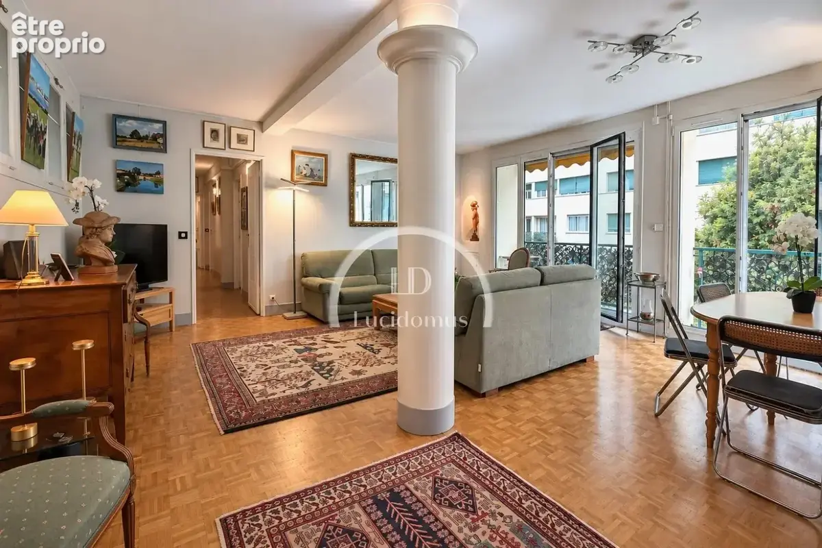 Appartement 5 pièces 122 m² à vendre à Paris-17e (75017) - photo 3