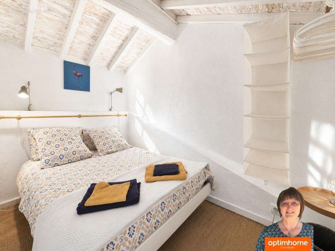 A vendre Aigues-Mortes (Gard)  - Maison intra-muros 4 chambres avec sanitaires privatifs avec patio - photo 20