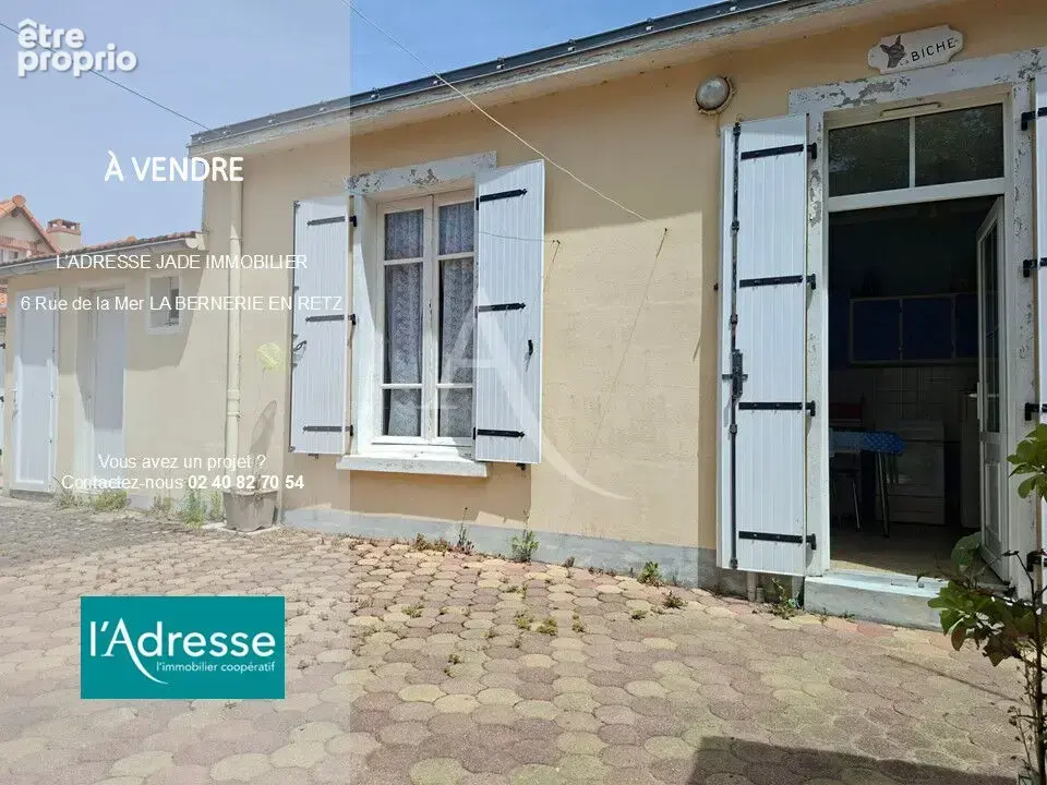 Photo Maison à La Bernerie-En-Retz au prix de 107 200€