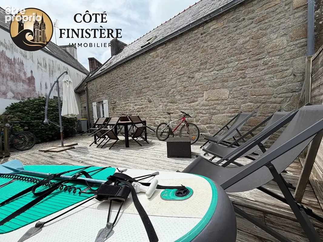 Maison de charme au coeur de Loctudy - photo 8