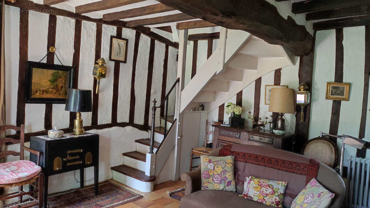 Maison à VEULES-LES-ROSES