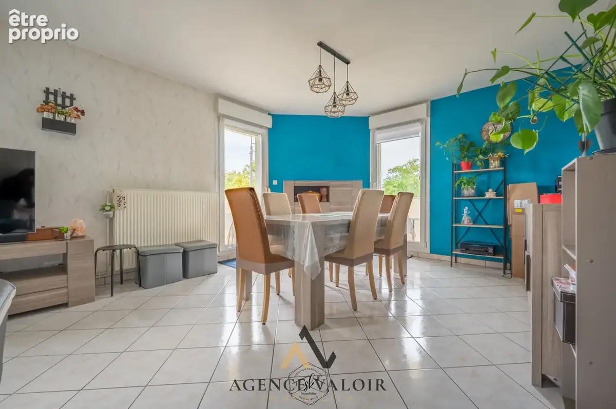 A vendre talange   appartement 61,64 m2   balcons   garage   cave - photo 5