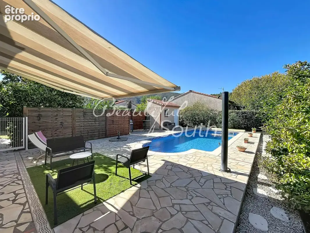 Céret – villa traditionnelle 4 chambres avec piscine et jardin - photo 2