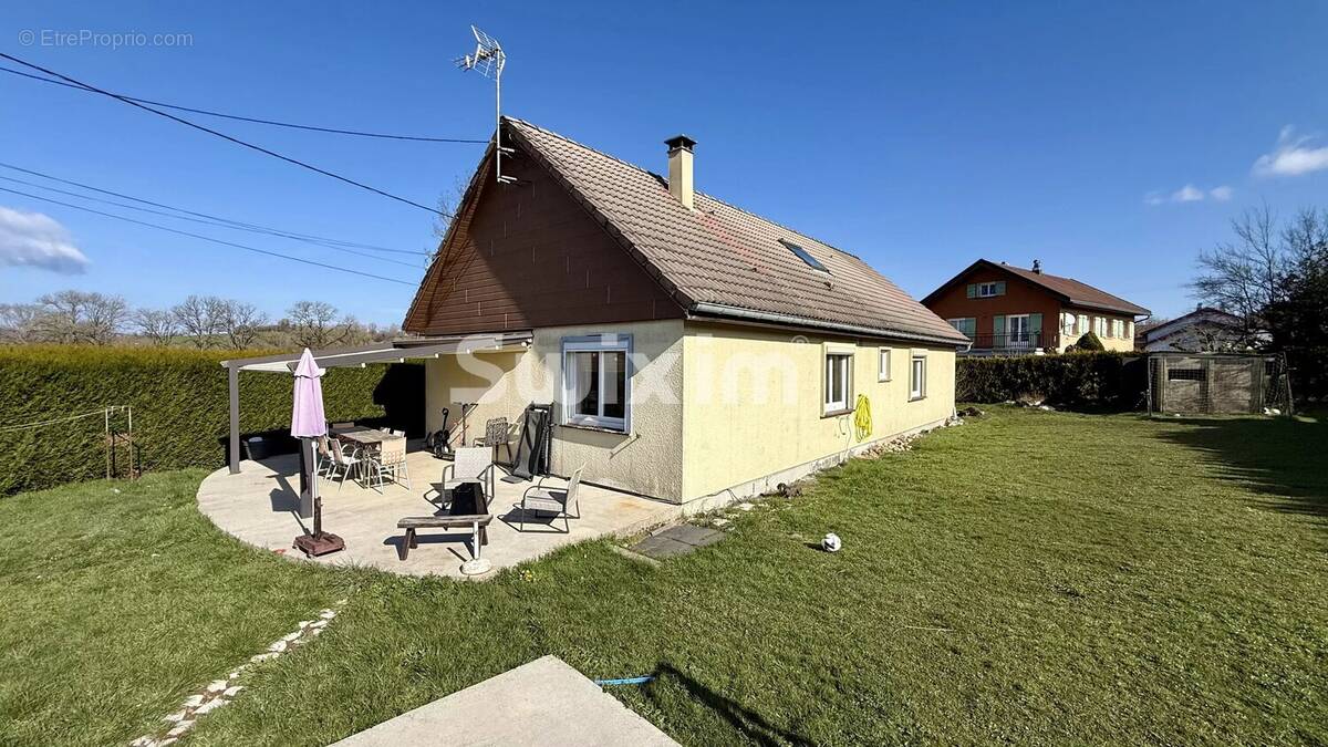 Maison à CHAPOIS