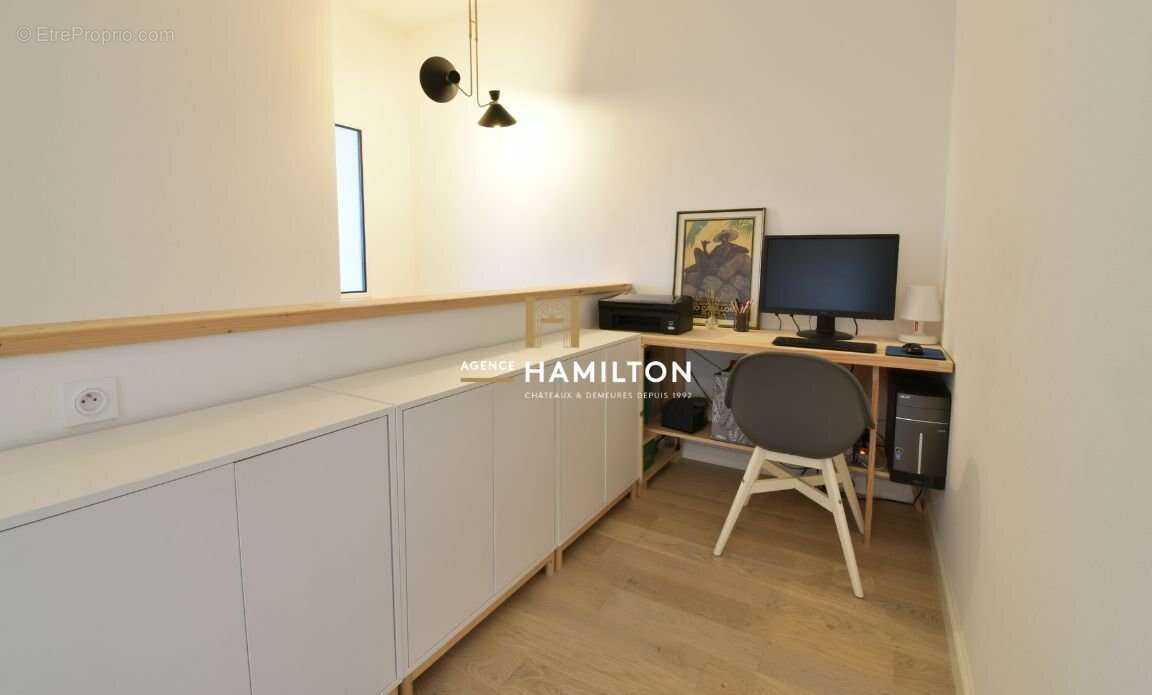 Boutique-atelier avec maison et jardin attenants et gite independant - photo 11