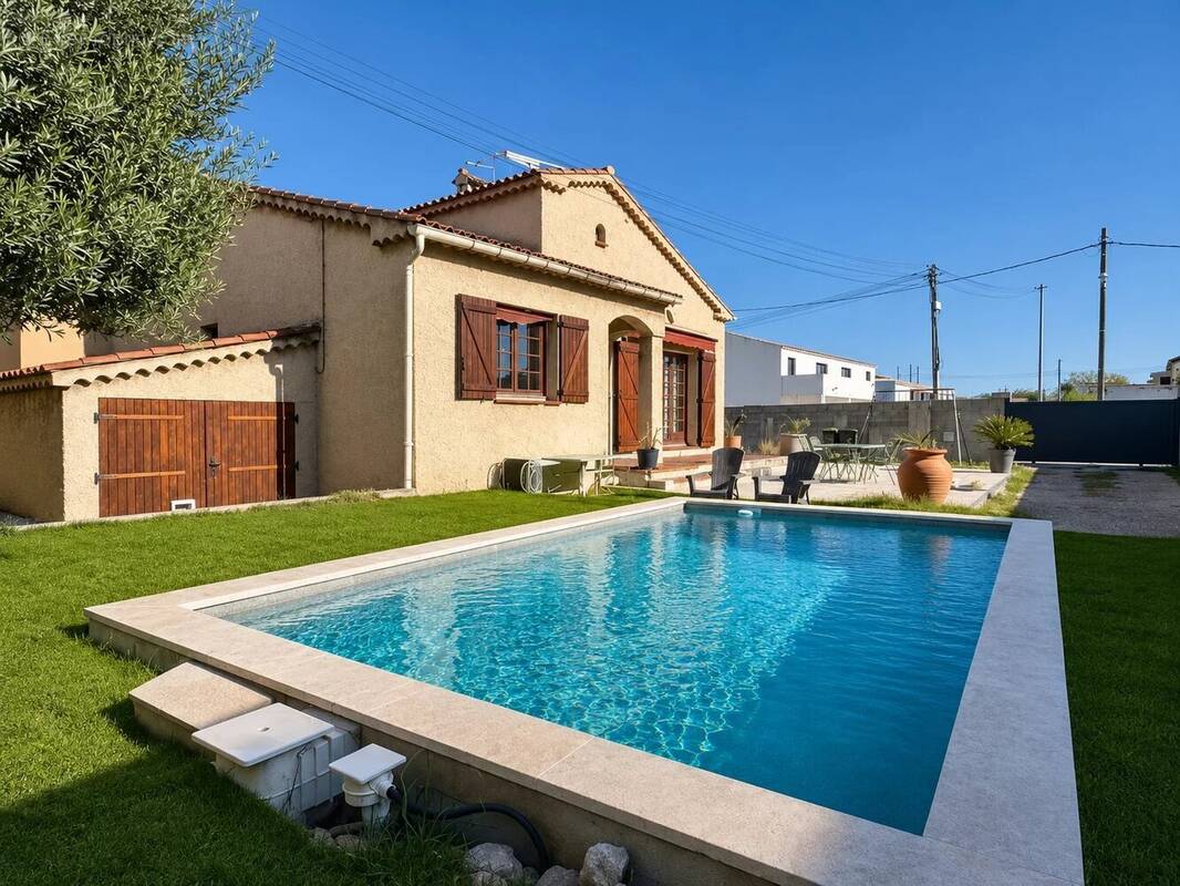 Maison à SAINT-VICTORET