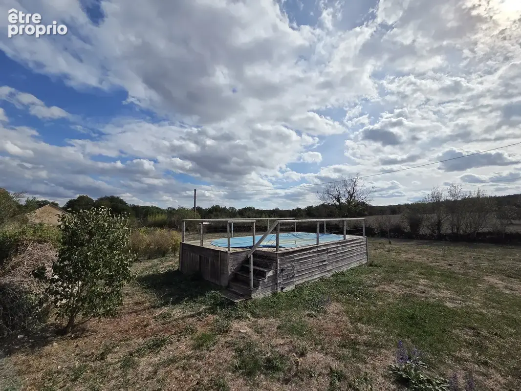 Maison quercynoise en pierre - photo 10