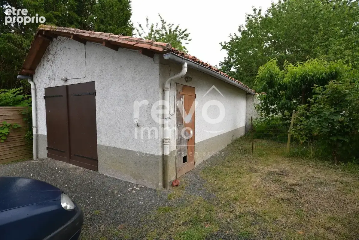 Maison de charme de 1870 dans son écrin de verdure  Aux portes d'Ancenis - photo 9