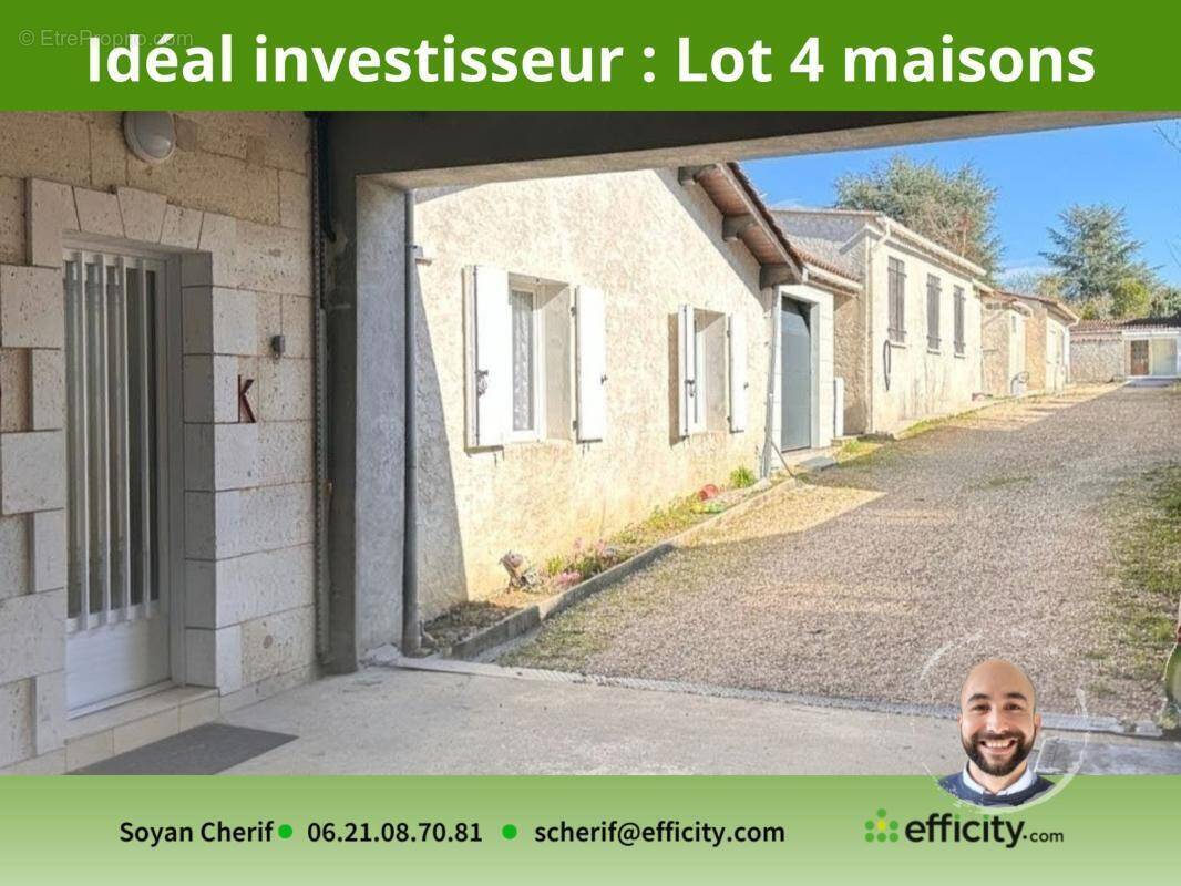 Appartement à SOYAUX