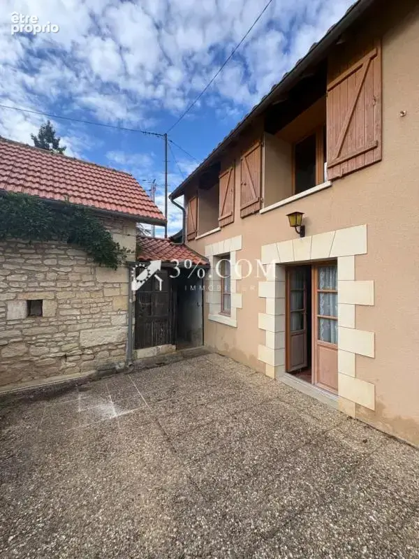 Maison ancienne à vendre - 122,58 m2 , 3 Chambres - photo 4