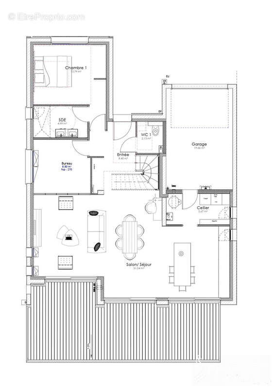 Maison à PONT-SAINT-MARTIN