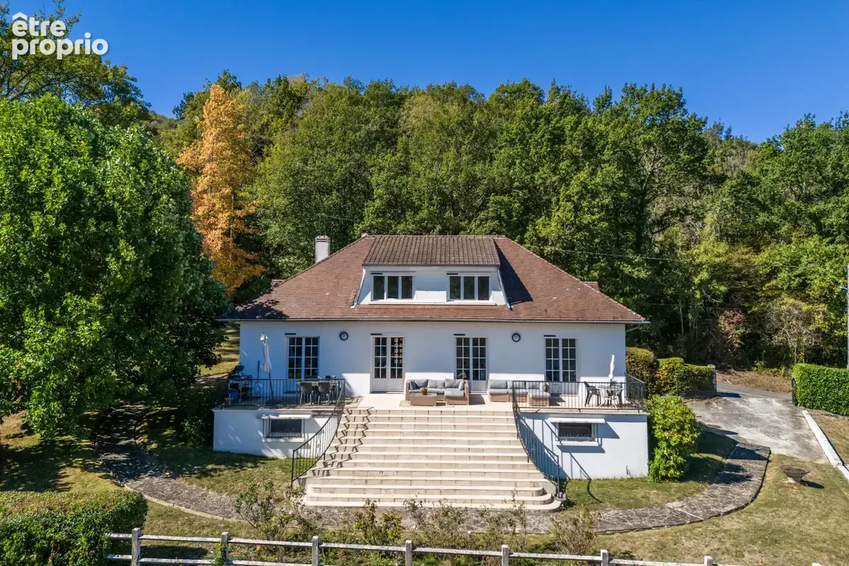 Maison de campagne avec piscine et vue - photo 2