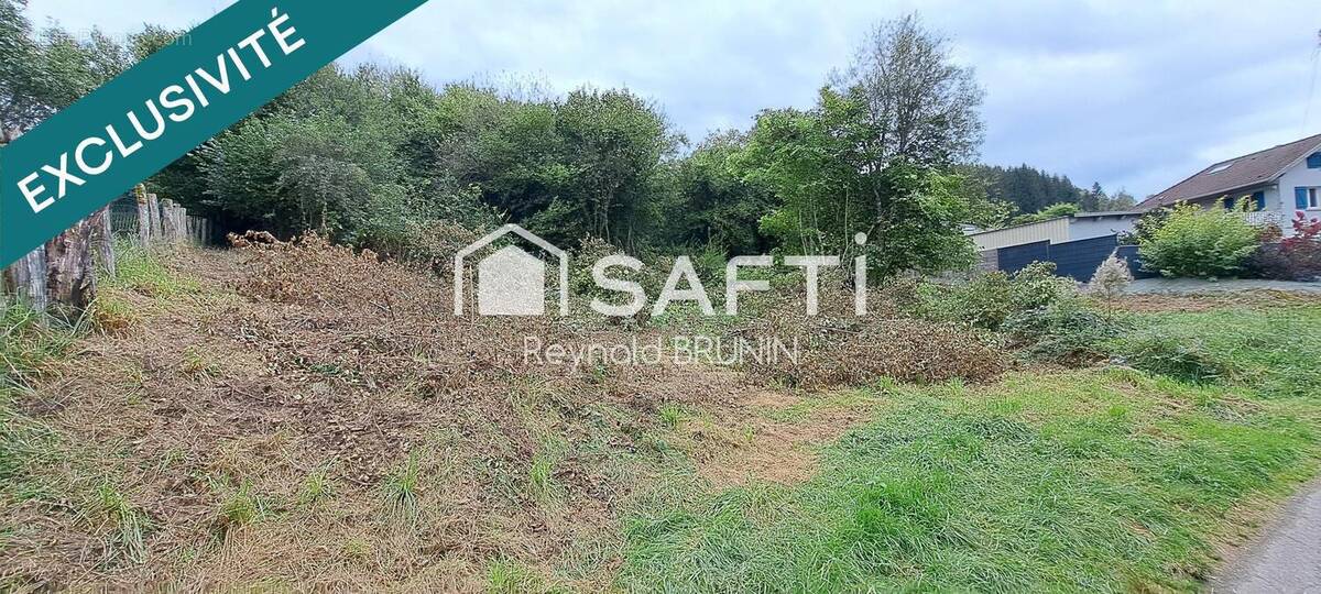 Photo 1 - Terrain à RAON-AUX-BOIS