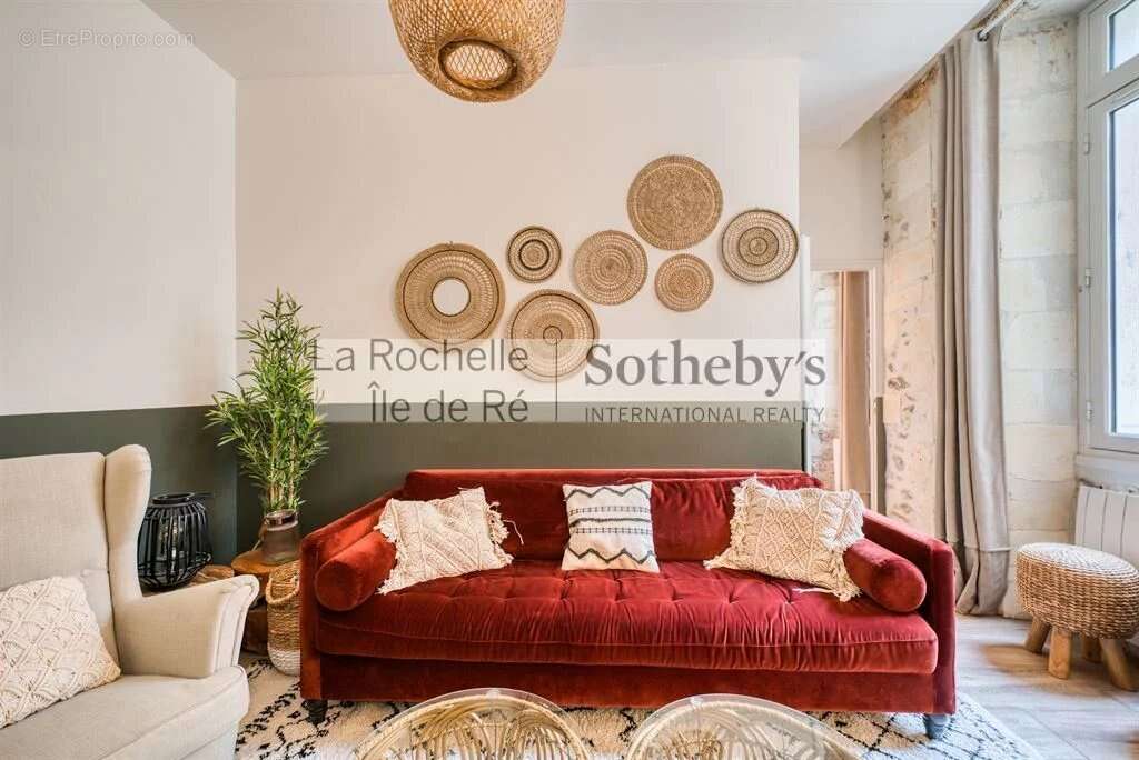 Appartement à LA ROCHELLE