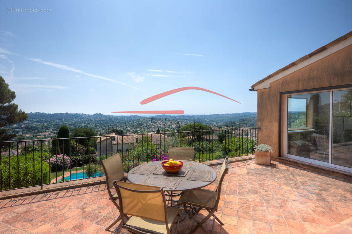 Maison à LA COLLE-SUR-LOUP