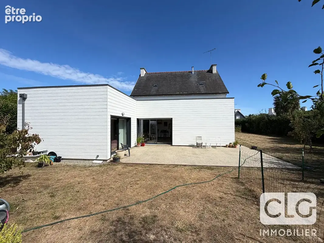 Clohars Fouesnant - Maison 4 chambres, 2238 m2 terrain - photo 4