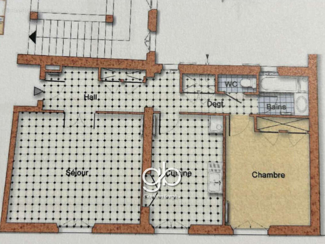 Appartement de caractère de 67,84 m2 dans un hôtel particulier au cœur du centre historique de béziers - photo 9