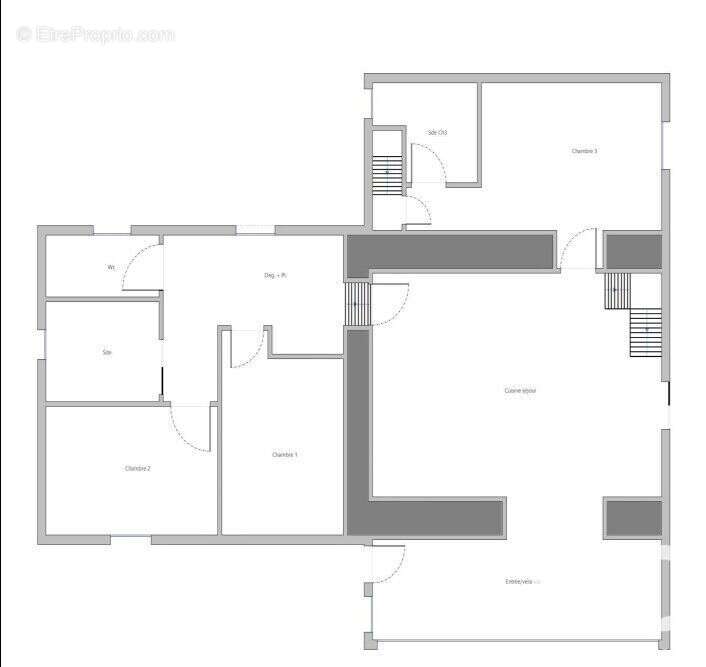 Photo 3 - Maison à EVRAN
