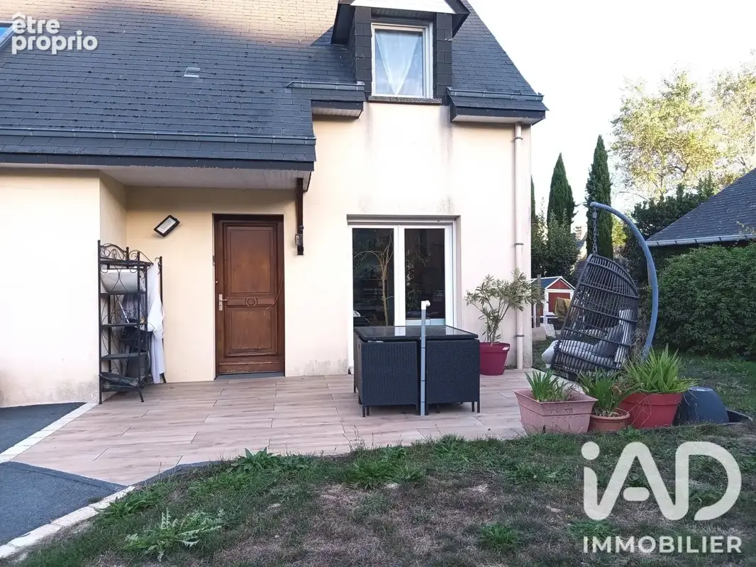 Photo 1 - Maison à LA CHAPELLE-CHAUSSEE