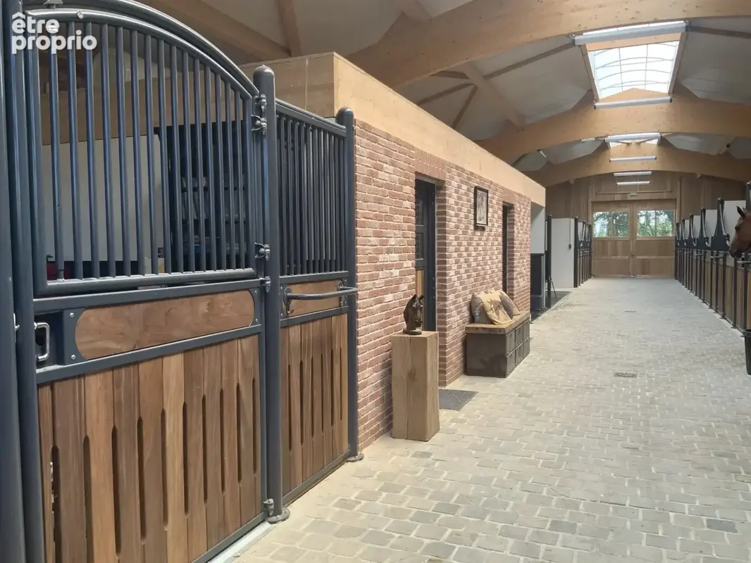 Proximite Deauville- Propriété équestre aux prestations d'exception - photo 15