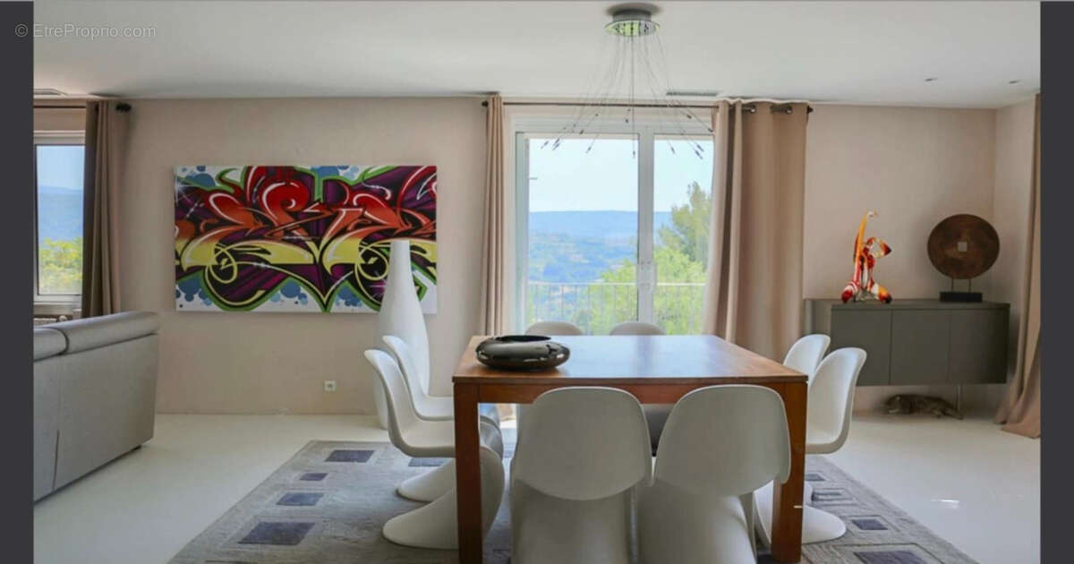 Villa Contemporaine dans le Luberon - photo 9