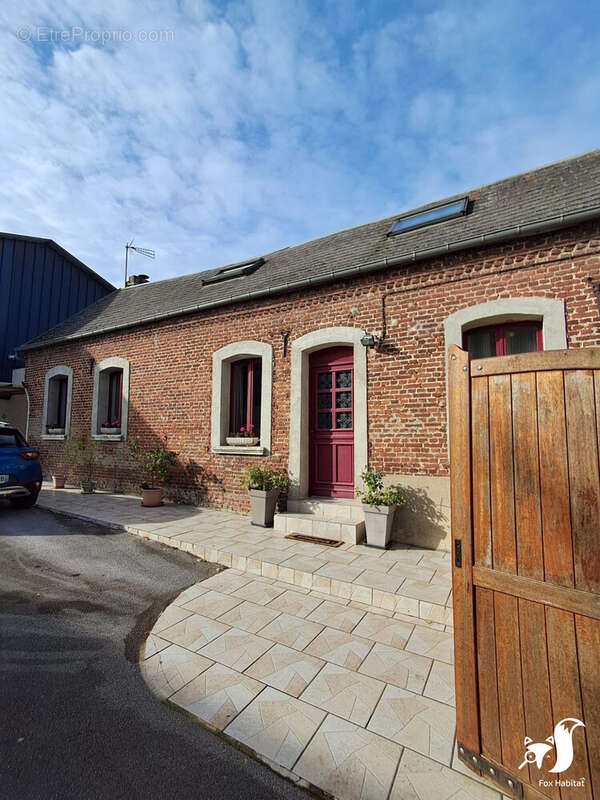 Maison à TROISVILLES