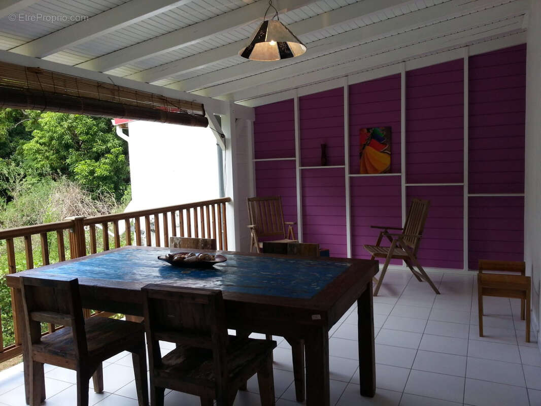 Appartement à BOUILLANTE