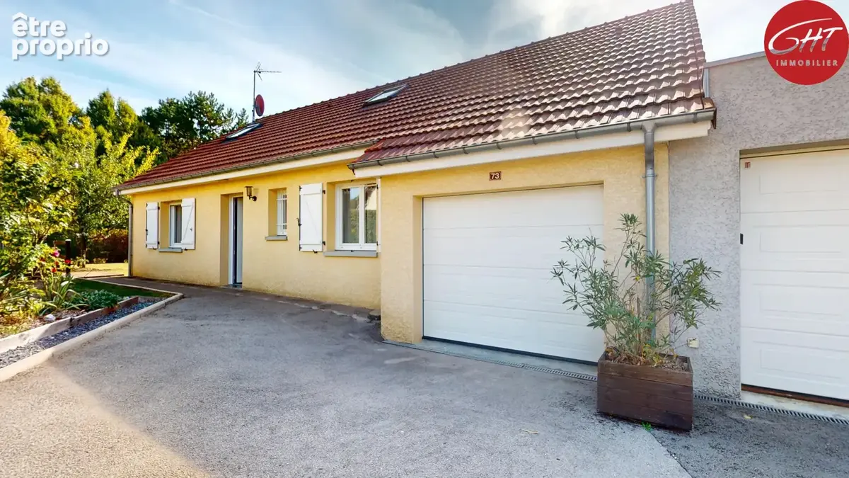 Maison familiale - 125 m2 - avec piscine - proche de Besançon - photo 4