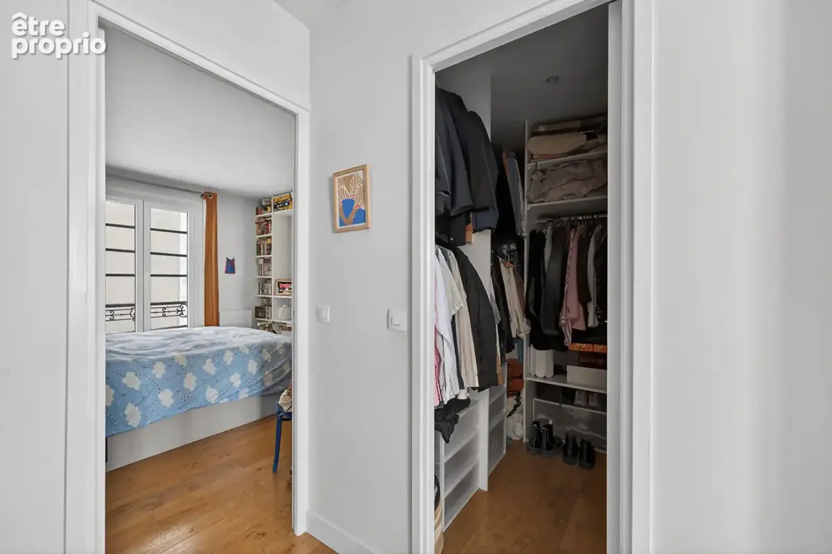 Appartement Paris 3p, 62,13m² - photo 8