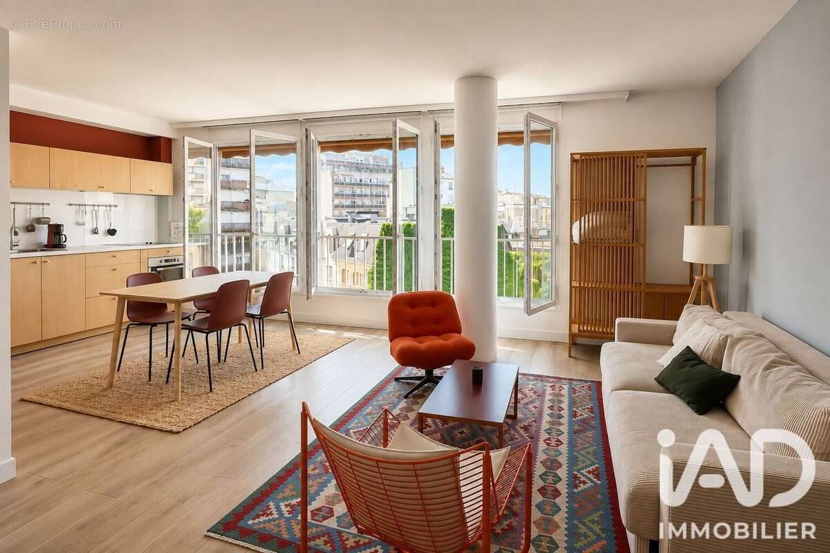 Appartement 52 m² à Paris-15e  - photo 2