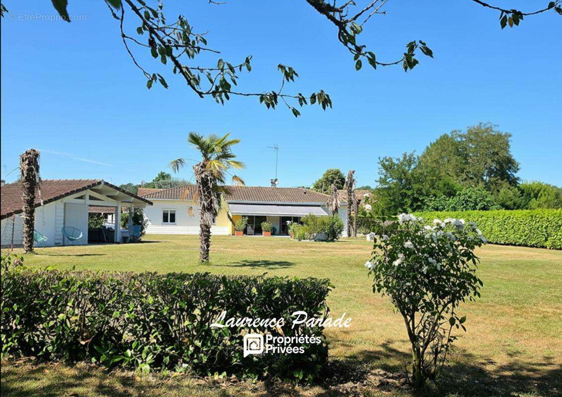 Maison de plain-pied ,7 500 m² de terrain arboré, garage, annexe - photo 10