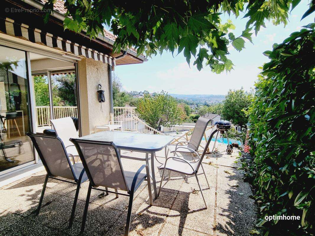 Brive la gaillarde - maison avec jolie vue degagee et piscine - photo 3