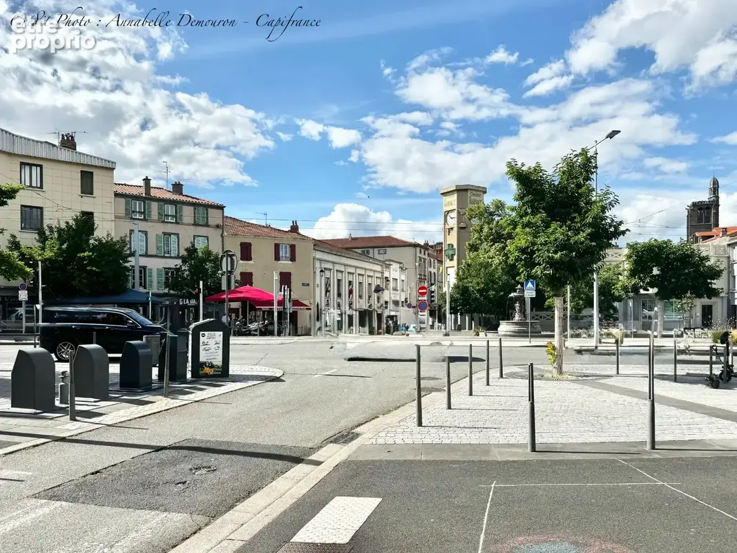 Clermont-ferrand/montferrand – ensemble immobilier de 2 maisons – 175 m² – 4 chambres – cour privée – garage – stationnements - photo 63