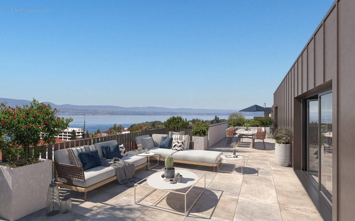 Appartement à THONON-LES-BAINS